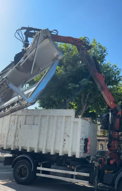 Recyclage et de rachat fer et métaux, Valence, JNB